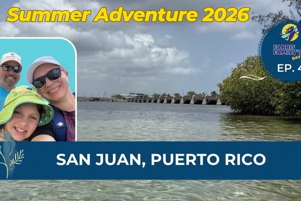 Disney Destiny's First Stop in San Juan, Puerto Rico: Kayaking Condado Lagoon and Sailing Past El Morro
