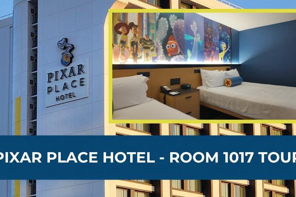🛏️ Pixar Place Hotel Room Tour 2026 — Standard Room 1017 with a Pool View!