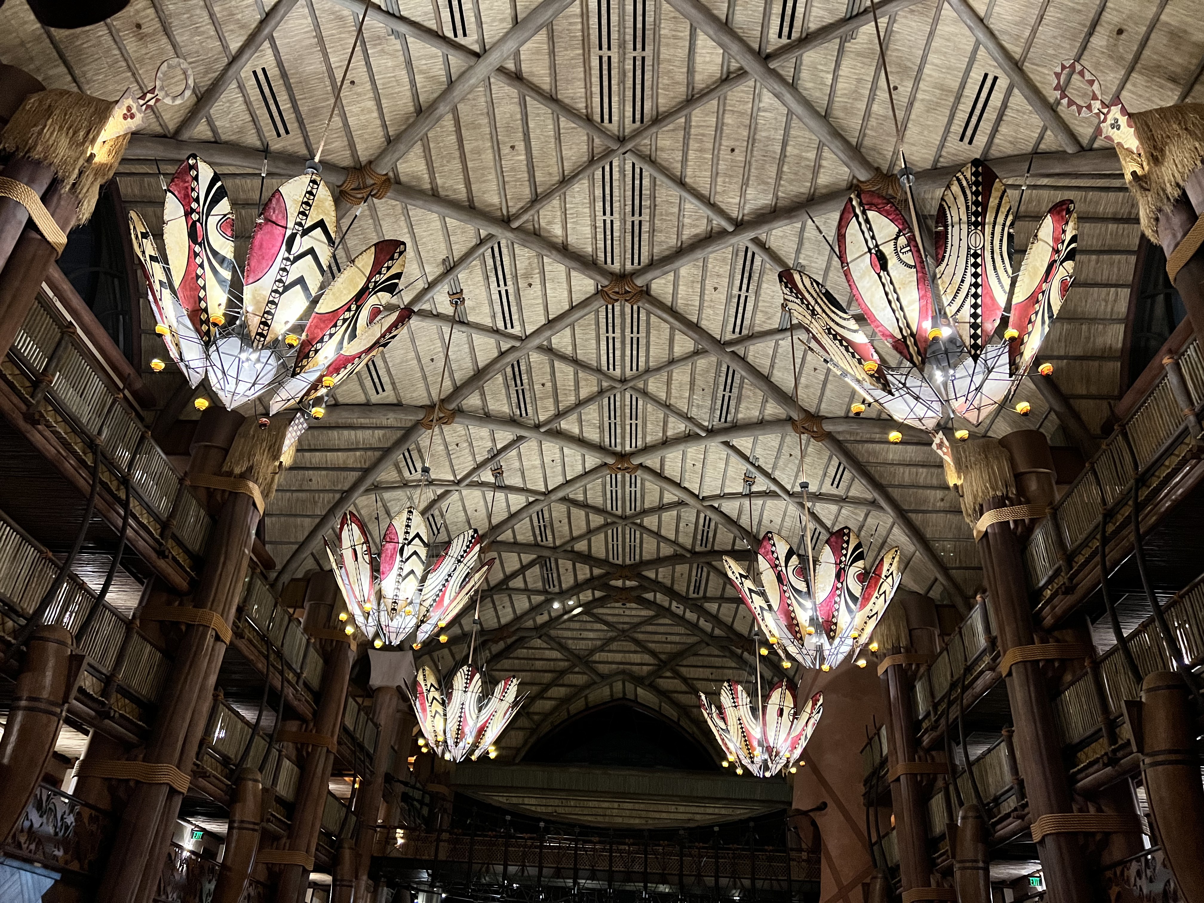 Inside Animal Kingdom Lodge - Jambo House