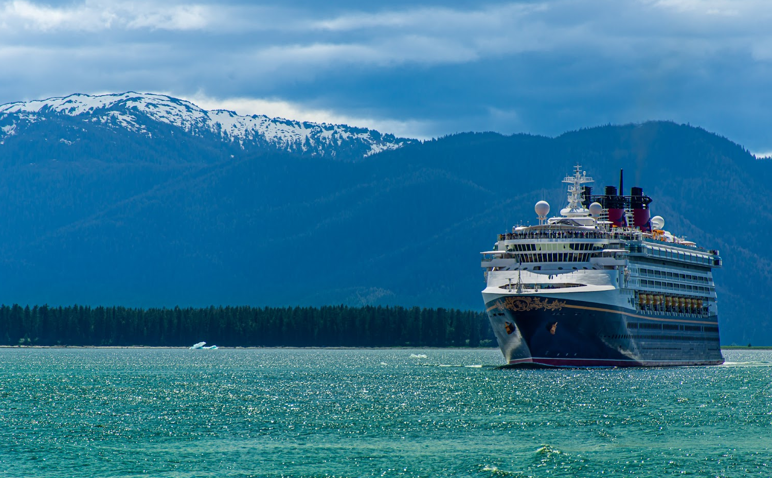 Disney Wonder in Alaska