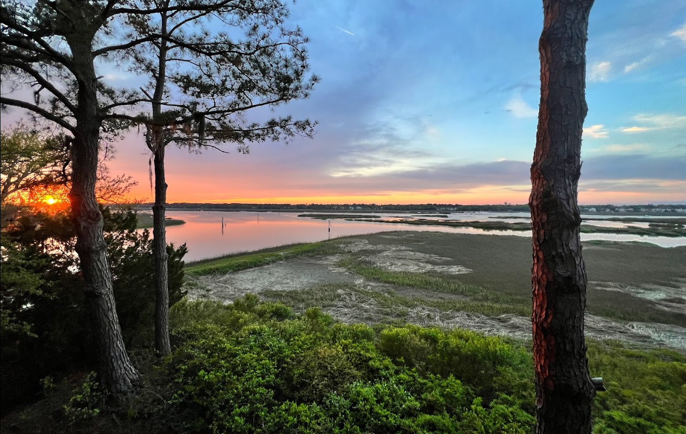 Sunset at Hilton Head Island