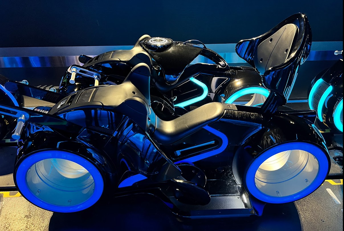 Tron light cycle